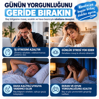 Akıllı Baş Masaj Cihazı