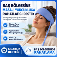 Akıllı Baş Masaj Cihazı